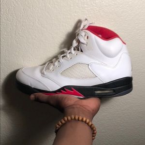 Air Jordan 5 Retro 'Fire Red'- Size 8.5